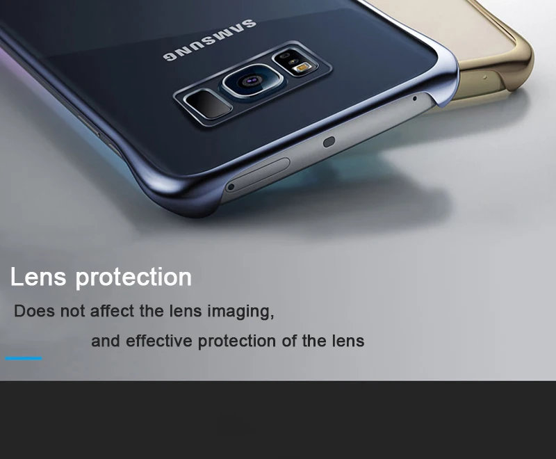 Бесплатно Gife samsung чехол для смартфона для Galaxy S8 анти-капля встроенная защита грязеотталкивающий прозрачный деловой чехол