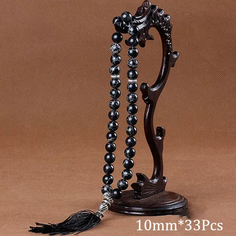 Мусульманские четки из агата YouYoungDifferent