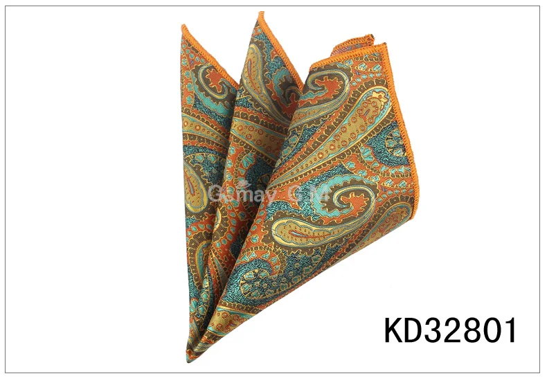 Мода Пейсли Карманный квадратный цветочный платок для костюмов 23 см* 23 см носовой платок для мужчин и женщин Брендовые костюмы карманные полотенца носовой платок