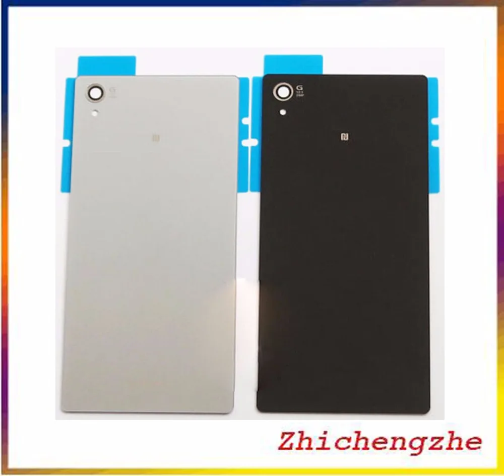 Задняя крышка батарейного отсека стеклянный чехол для Sony Xperia Z5 Premium Z5P задняя
