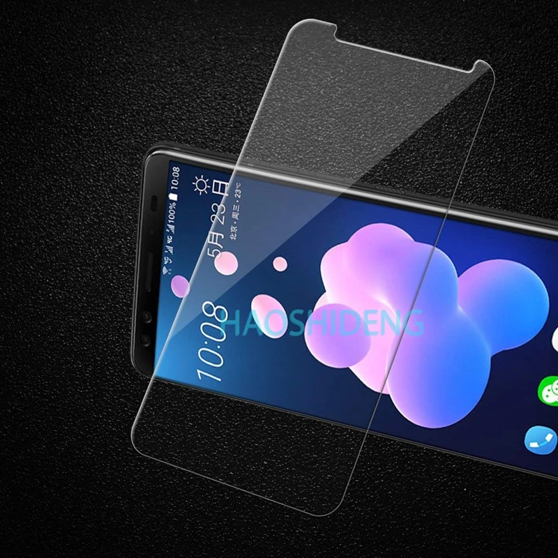 2 шт./лот полный экран из закаленного стекла для htc U12 плюс Стекло Экран протектор