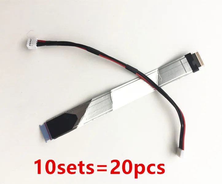 

10 sets Original Ribbon Flex Cable+4Pin Power Supply Ribbon Cable For PS4 DVD Driver Replacement Link Cable For Playstation 4