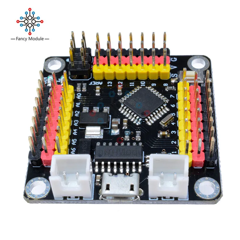Плата CH340 CH340G TTL Micro USB NANO V 3 0 Atmega328 Atmega328P Pro мощный модуль микроконтроллера совместим с Arduino|module for arduino|module