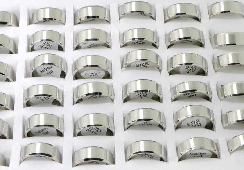 1 шт. модное кольцо из нержавеющей стали в стиле панк мужские ювелирные изделия