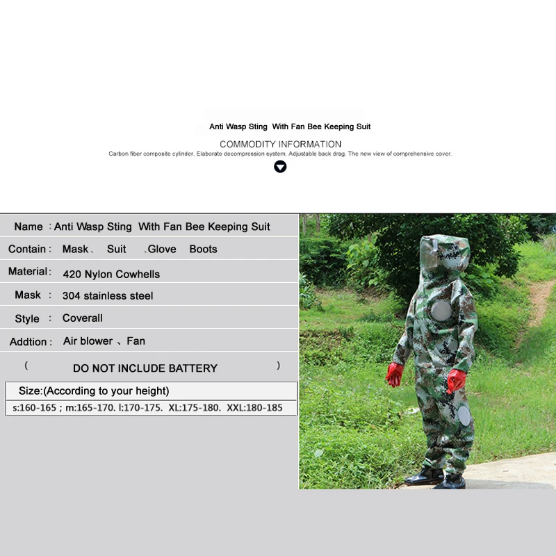 Новый Стиль Анти защитный костюм от ОС с маской и сапоги перчатки вентилятором