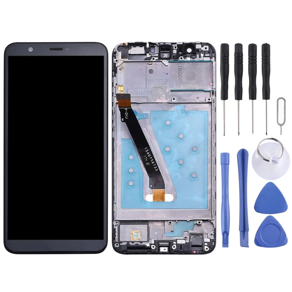 Для Huawei Enjoy 7S ЖК экран с рамкой для P Smart FIG LX1 LA1 LCD дисплей сенсорный дигитайзер