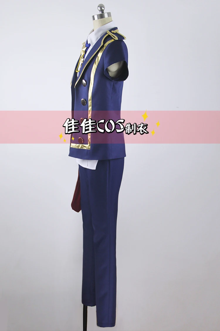 Анимация Tsukiuta группы Six Gravity Love Cos косплей костюм на заказ|costume jewelry supplies rhinestones|cosplay