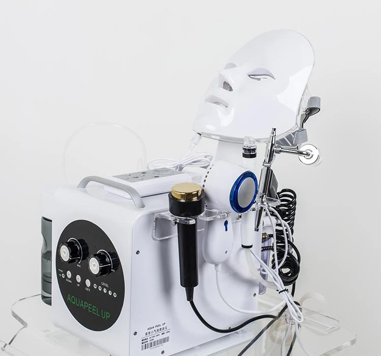 Peel Facial Oxygen Infusion Wet / Dry Hydrating and nourishing MachiNE |