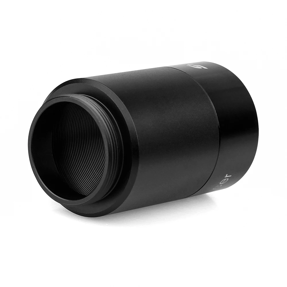 LAIDA 1,2" x фокусный редуктор+ c-крепление Кольцо адаптер для CCD камеры Металл для астрономии телескоп M0081+ M0083