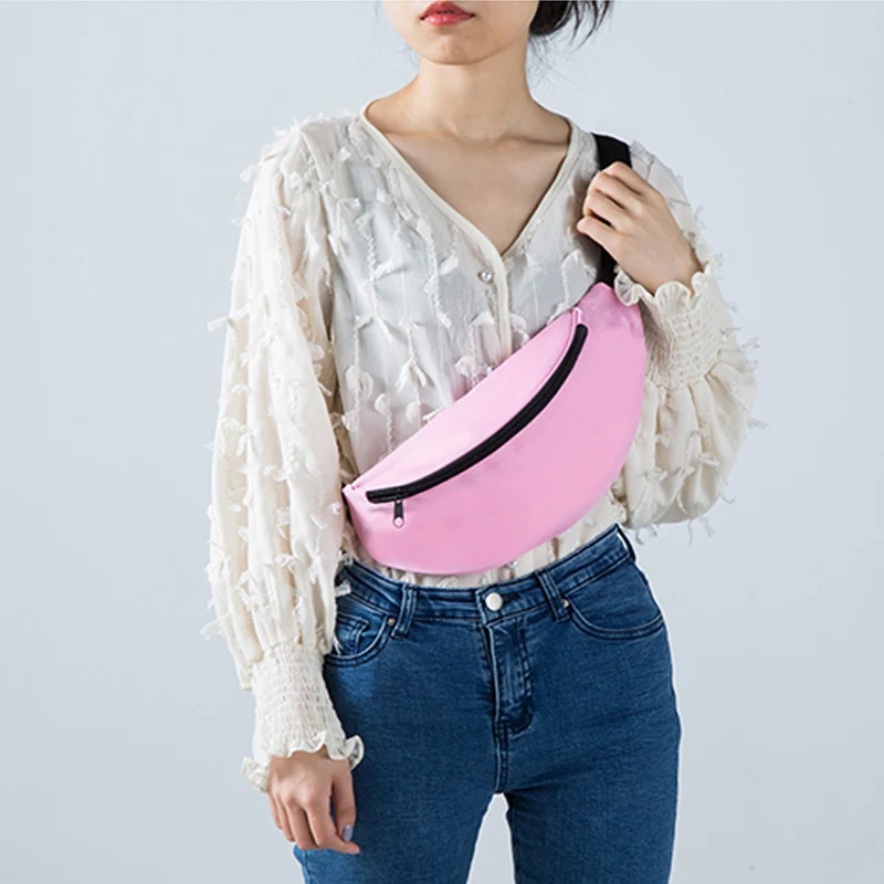 Поясная Сумка для женщин большая роскошная брендовая модная Водонепроницаемая