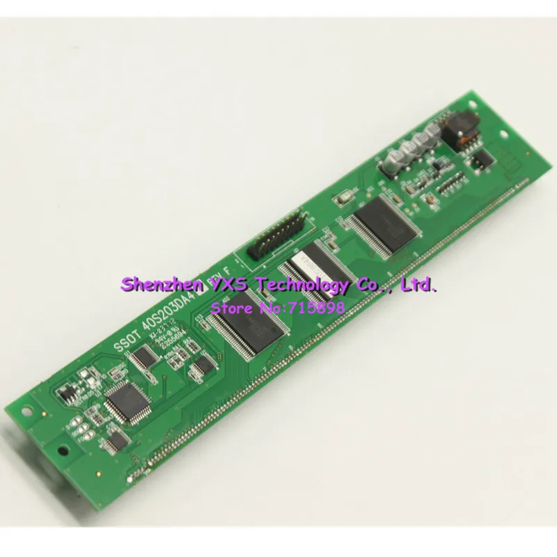 New and Original 40S203DA4 Fluorescent Display Module REV C MODULE F | Электроника