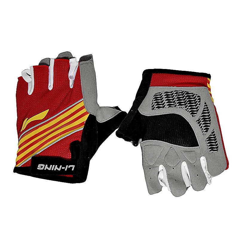 Li-Ning унисекс спортивные перчатки профессиональная защита для тренировок 80%