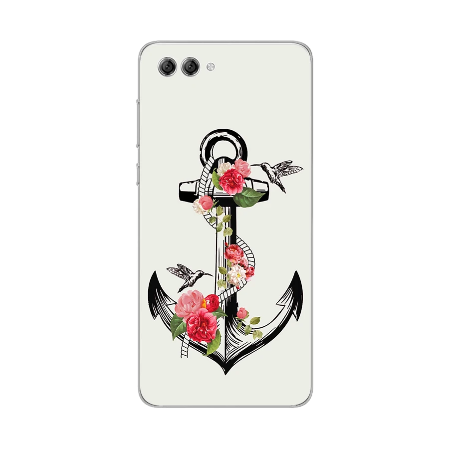 Ciciber чехол для телефона Huawei Honor 10 9 8 lite 7A 8C 8X Note V10 Play Y9 Y7 Y6 Y5 Y3 Pro Prime 2017 2018 2019 якорь