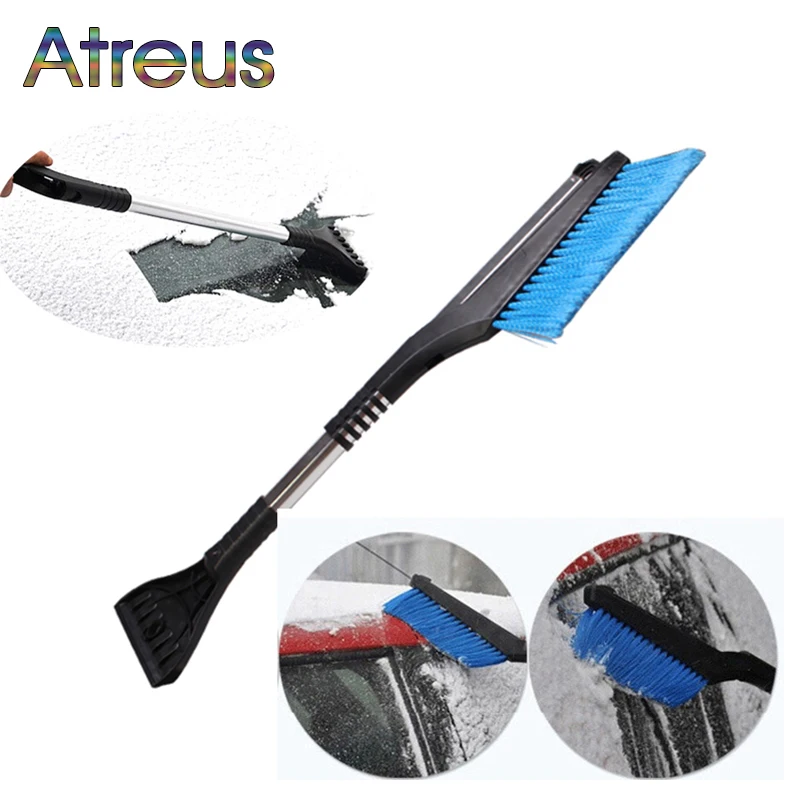 

Atreus Car Ice Scraper Snow Brush Cleaning Tool for Hyundai I30 IX35 Nissan Juke Subaru Suzuki Vitara Swift SX4 Opel Insignia