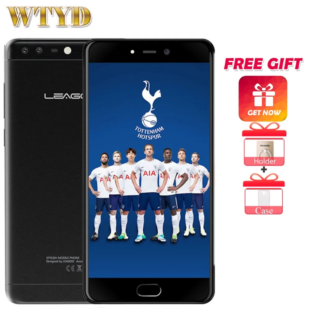 LEAGOO T5c Android 7 0 SC9853 Octa Core 5 &quotFHD 3 ГБ Оперативная память 32 Встроенная 13MP двойной назад