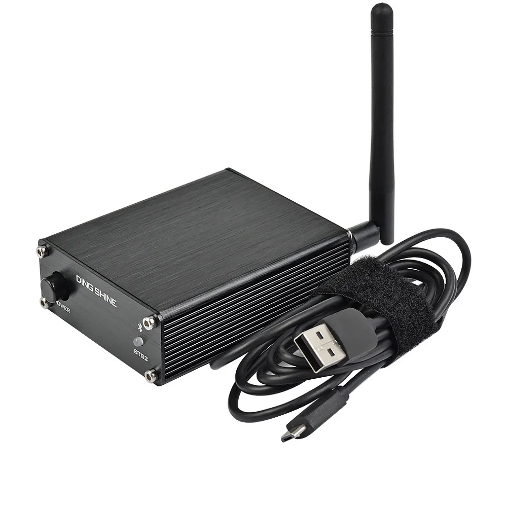 BTS2 CSR8670 Bluetooth 5 0 приемник APTX-HD Беспроводной аудио Поддержка волоконно-оптический