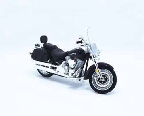 Maisto 1:18 Yamaha Road Star Silverado Мотоцикл Велосипед литая модель игрушки в коробке