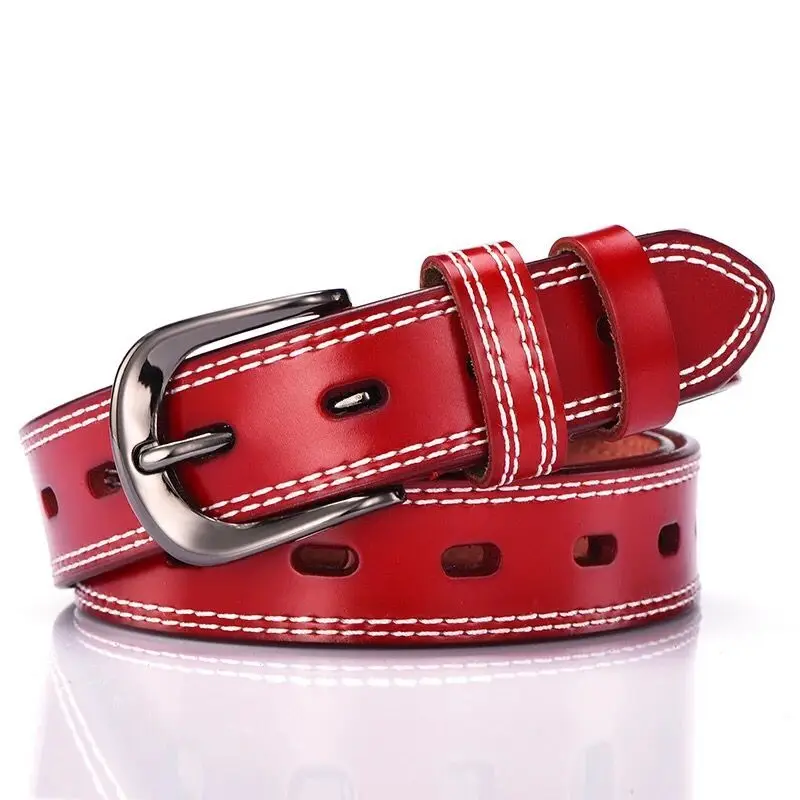 WA03 MINGLILONG Bestsale женские ремни модные дизайнерские ремни из коровьей кожи кожаные ремни для женщин - Цвет: WA03