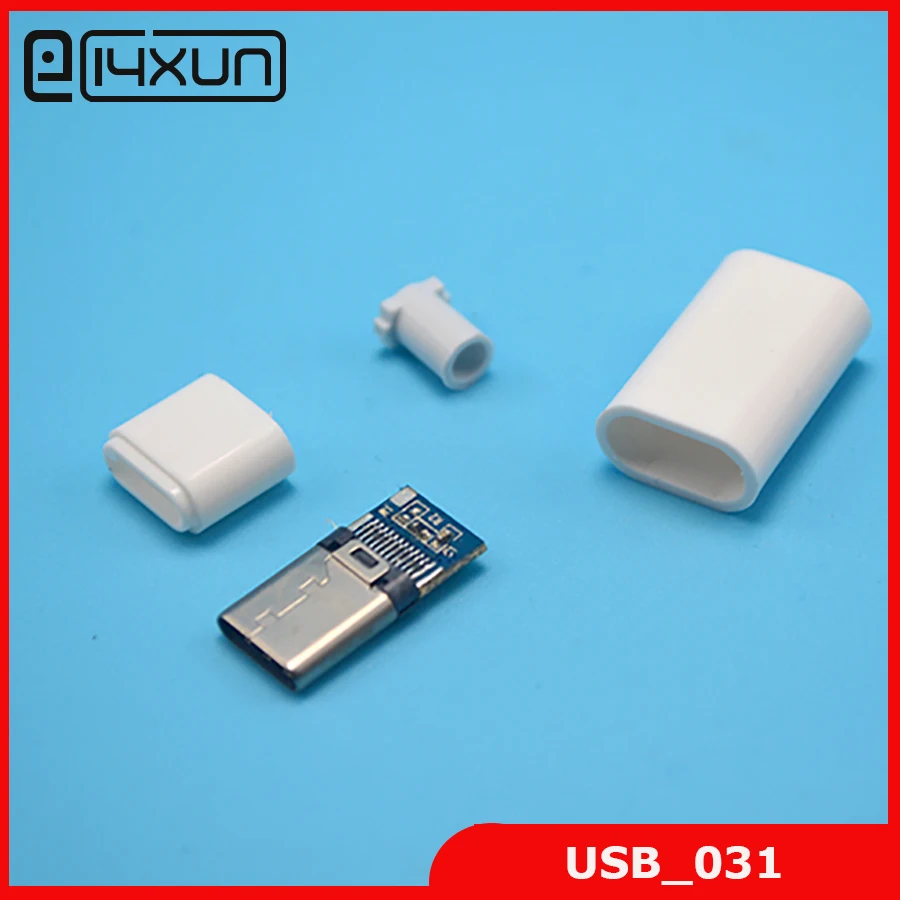 5 комплектов USB 3. 0 Type C штекер сварочный тип фоторазъем 4 в 1 PCB для Apple iPhone ipad и т.