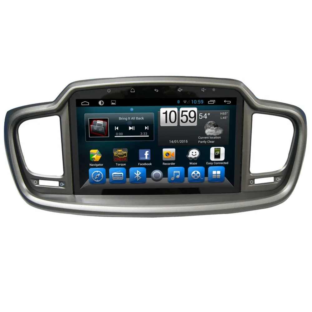 10," HD 1024*600 Android 6,0 Автомобильный DVD Радио gps стерео навигационный плеер для Kia Sorento gps радио 4 ядра 4G wifi BT