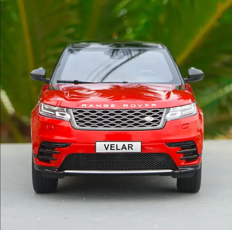 Высокая имитация VELAR SUV, усовершенствованная Коллекция Модель 1:18 игрушечных автомобилей из сплава, литая металлическая модель, Изысканные Подарки