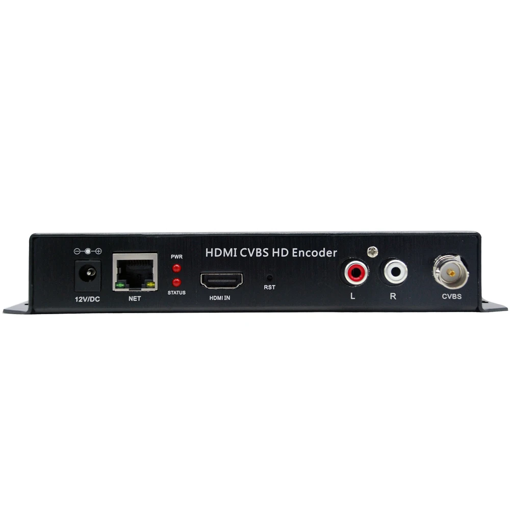 HDMI + CVBS AV RCA кодировщик HD SD видео аудио H.264 IP потоковый RTMP RTMPS HLS RTSP передатчик