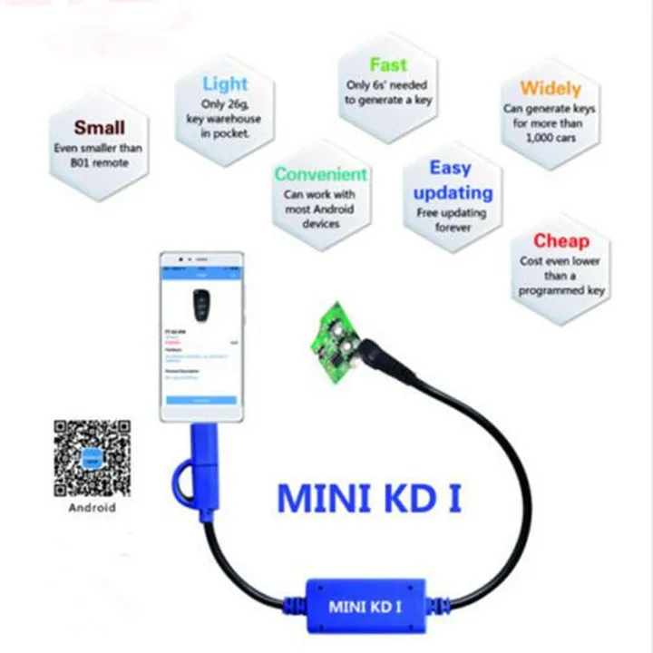 Wilongda Автомобильный ключ prorgammer Mini KD дистанционный генератор ключей с поддержкой
