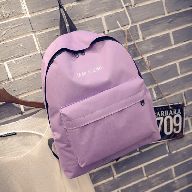 Модный женский вышитый холст рюкзак для школьников/студентов рюкзаки девочек