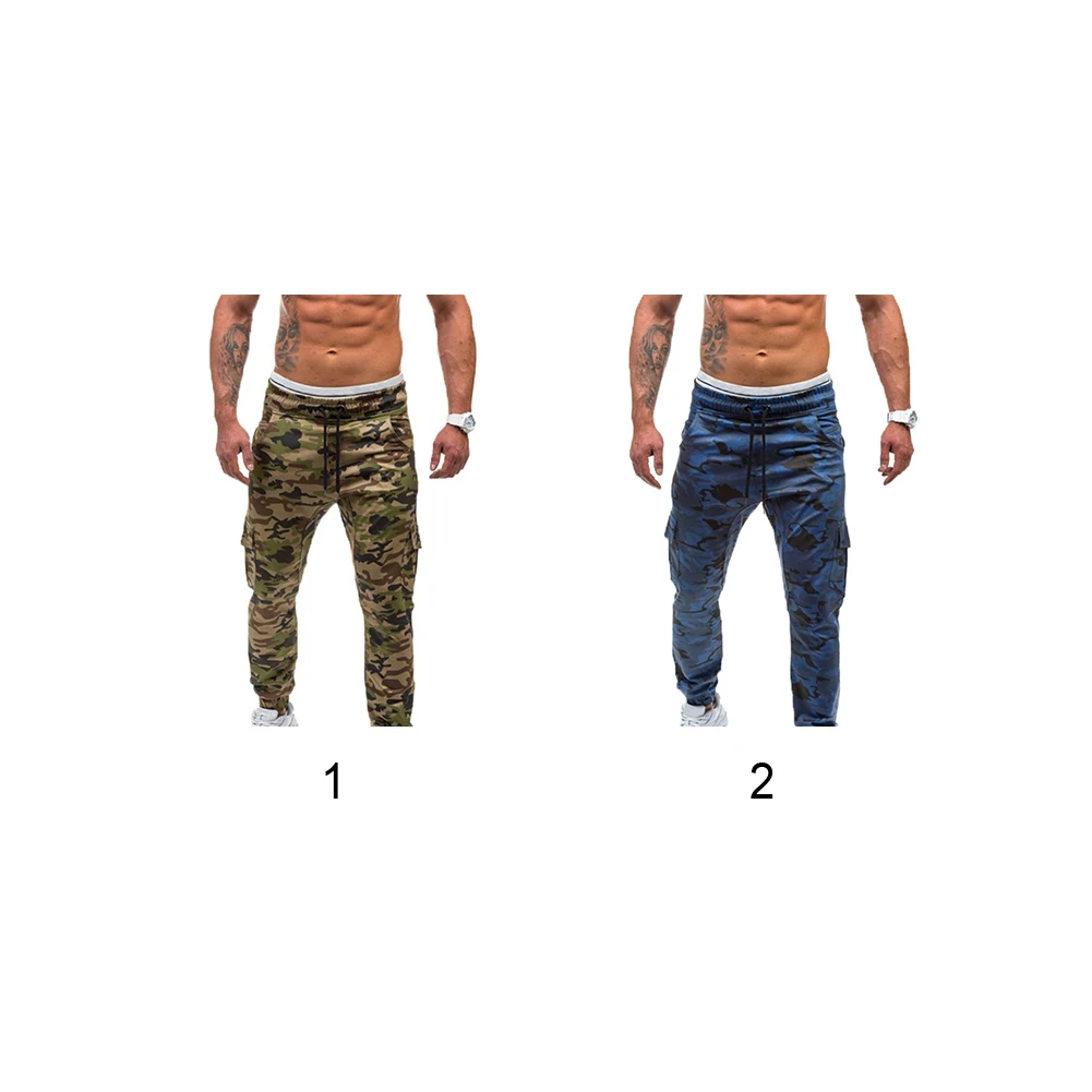 Модные мужские брюки Военные Брюки камуфляжные шаровары| |