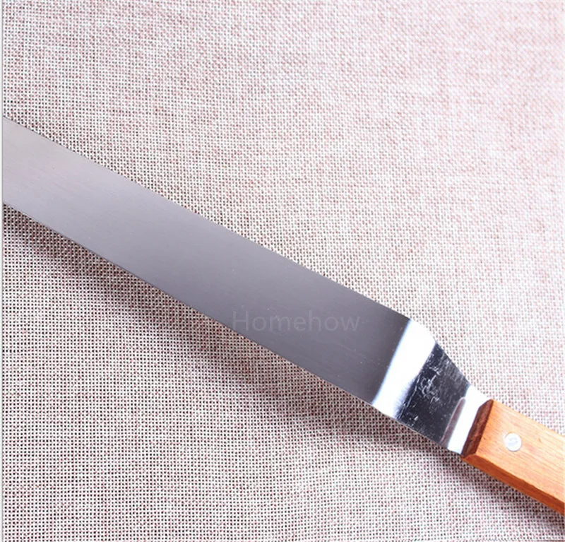 1 шт./лот 8 дюймовые шпатели из нержавеющей стали для торта кремовый Гладкий