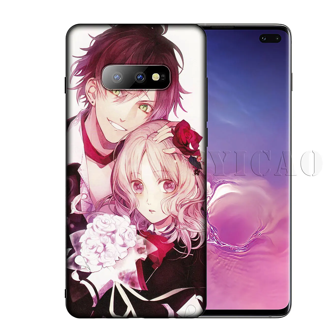Diabolik Lovers Japan Anime Soft Silicone Phone Case for Samsung Galaxy S20 Ultra S10 Lite S9 S8 Plus S6 S7 Edge S10e Cover |