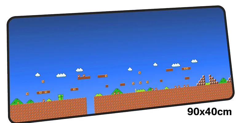 Mario Коврик для мыши геймер 900x400 мм notbook коврик для мыши гелевый большой игровой коврик для мыши подставка для запястья коврик для мыши PC стол padmouse аксессуары