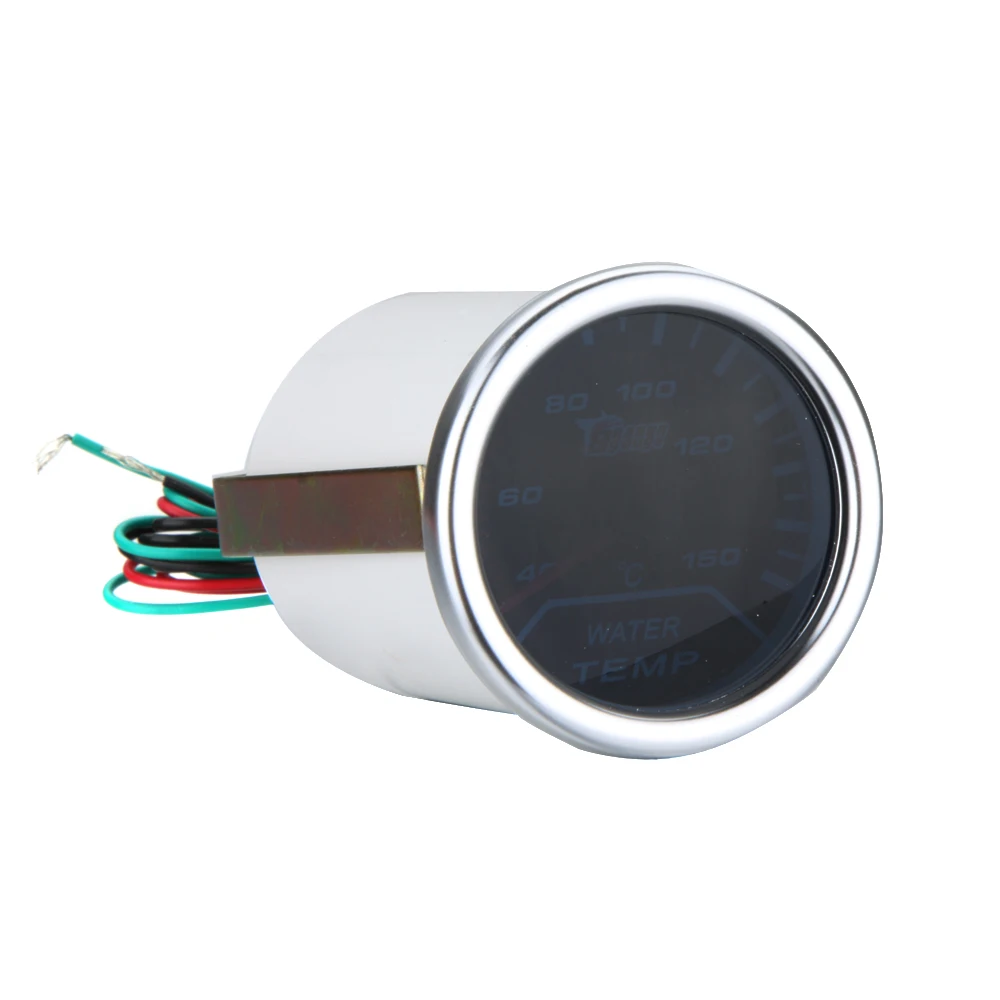 Автомобильный индикатор температуры воды автоматический измеритель с белым