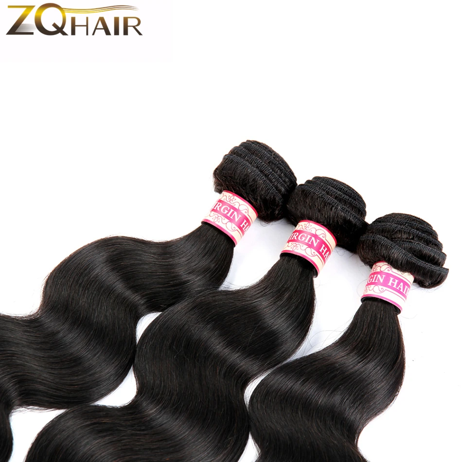 7а необработанные натуральные волосы королевские малазийские волнистые 4 пряди