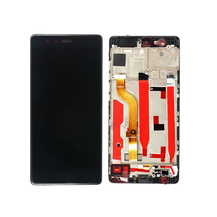 ЖК-дисплей с дигитайзером и сенсорной панелью в сборе рамкой инструментами для 5 2