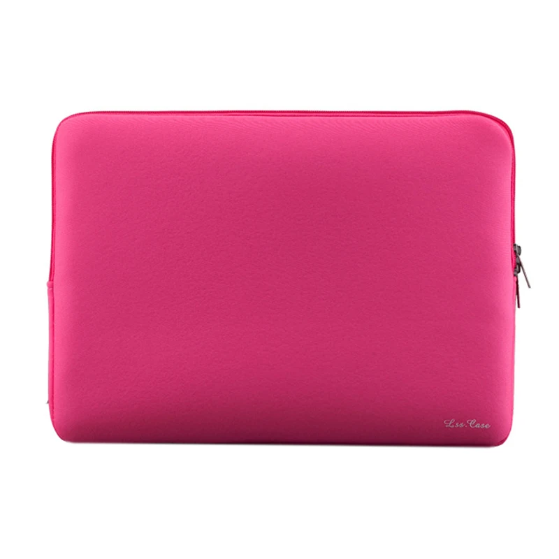 Сумка для ноутбука Nworld мягкий чехол на молнии 14 дюймов Macbook Pro Air hp xiaomi Lenovo Asus|Сумки