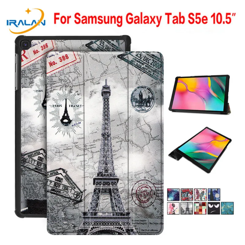 Чехол для Samsung Galaxy tab S5e 10 5 SM T720 T725 планшет умный чехол galaxy s5e дюймов 2019 выпуск +