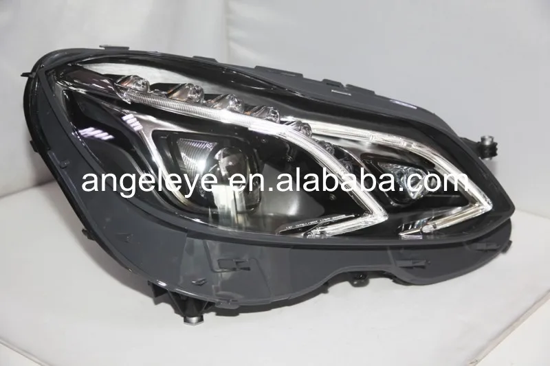 Для Mercedes-Benz для W212 E260L E300L E400L 2013- год фары дальнего света светодиодный SY