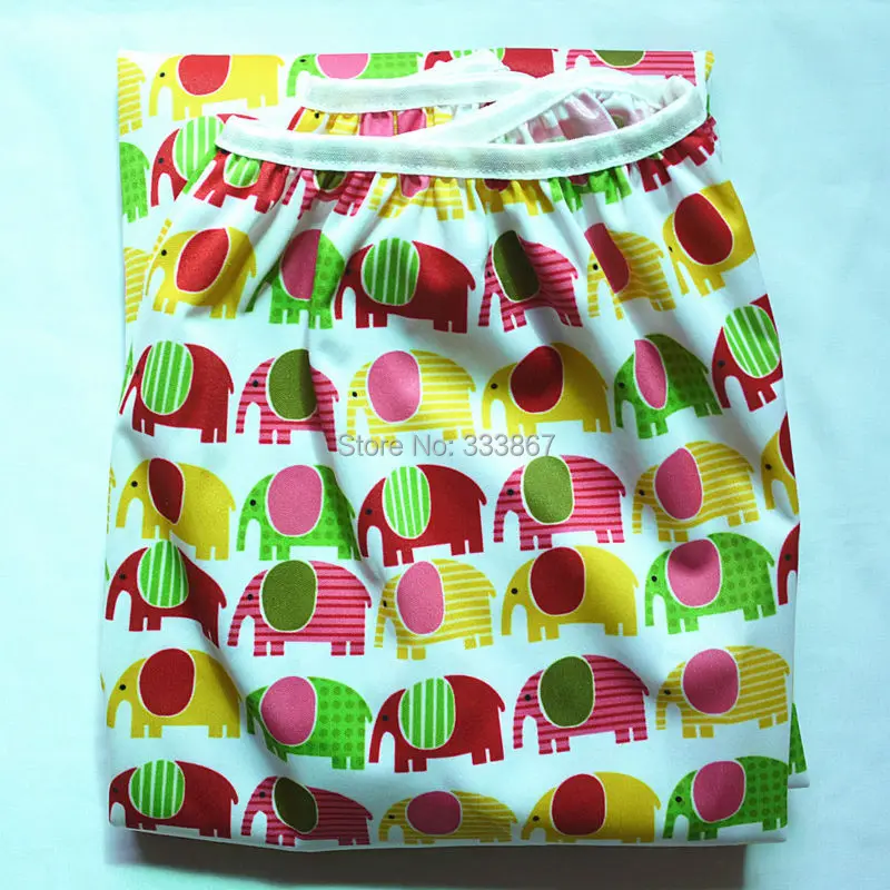 Слон Ведро Лайнер для Ткань Пеленки Подгузник Вставить ПУЛ Большой Мокрый Мешок