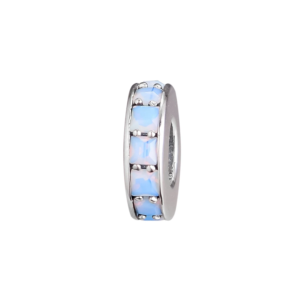 CKK Eternity Charm бусины из опалесцентных фианитов Подвески подходят для оригинальных