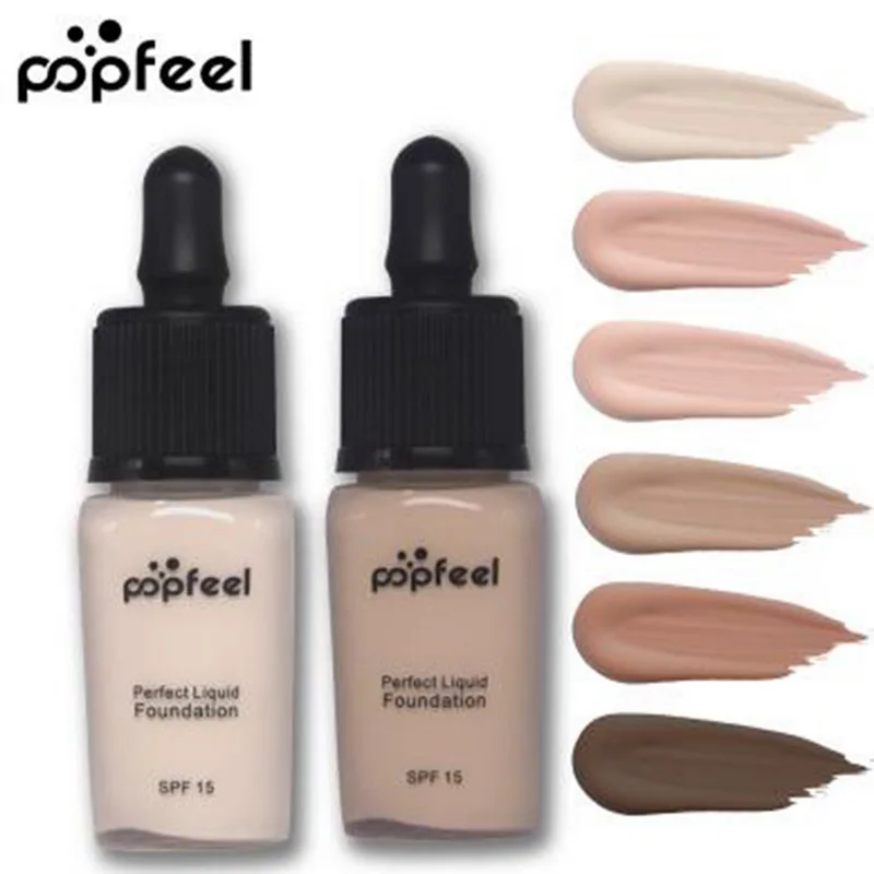 Жидкий консилер Popfeel Corretivo Maquiagem крем для лица идеально подходит макияжа основы