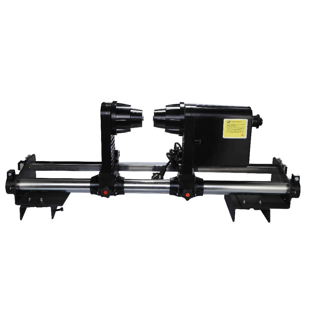 Take up system for Roland VS640 printer with single motor | Компьютеры и офис