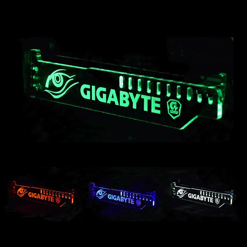 Синий Для Xtreme ЛОГОТИП Расширенная Версия GIGABYTE LED Световой Компьютер Основной