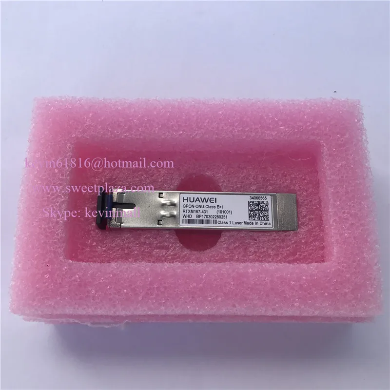 hua wei Одиночная модель SFP модуль один SC порт PTXM167-431 B+ I модуль для GPON ONU FiberCore