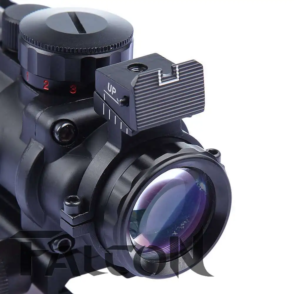 2017 Новый прицел 4x32 Acog оптический для отражения зрения тактическая винтовка