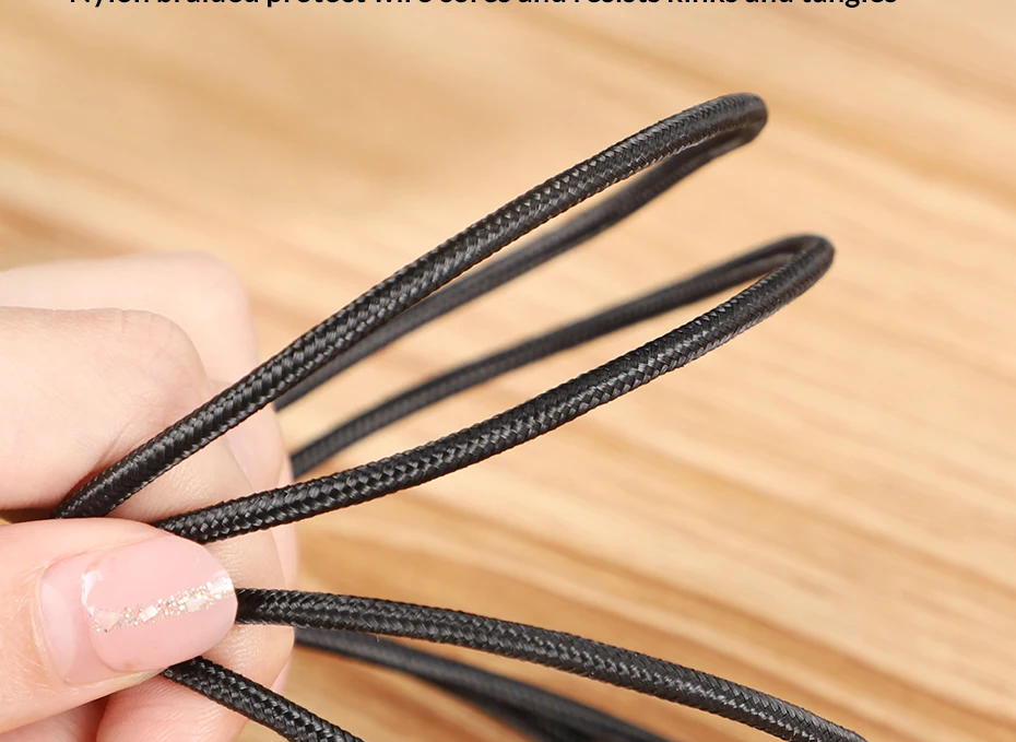 TOPK AM51 Magnetic USB Cable for iPhone Charger Micro Usb Type C for Samsung Galaxy S9 S8 Plus Note USB C Charger Cable