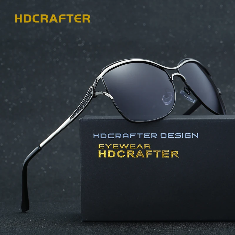Солнцезащитные очки HDCRAFTER женские роскошные брендовые элегантные солнечные
