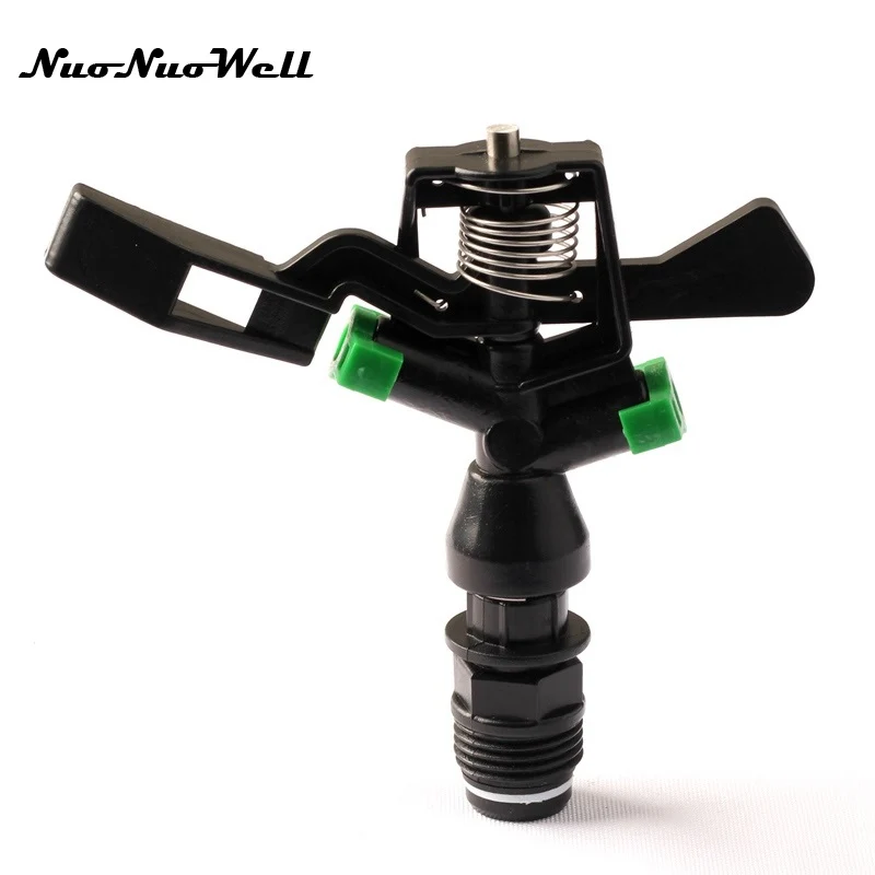2 шт. NuoNuoWell 1/2 &quot(DN15) Вращающаяся насадка для распыления коромысла спринклерная