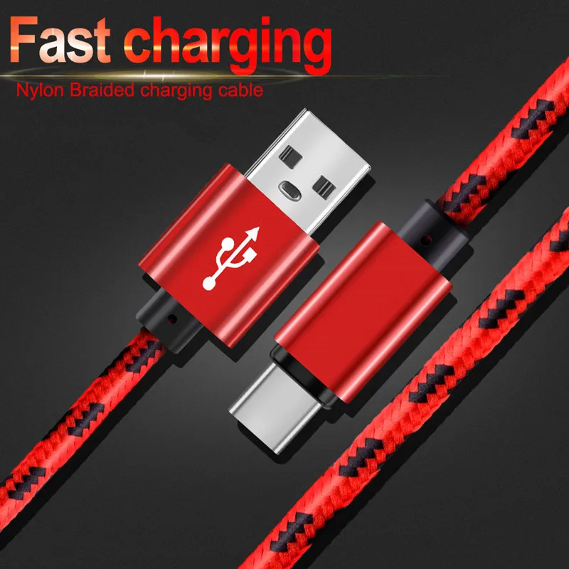 Кабель usb type-C для samsung Galaxy A3 A5 A7 A9 A50 A80 huawei P30 Nova 5 5i Быстрая Зарядка Синхронизация данных Быстрая зарядка шнур