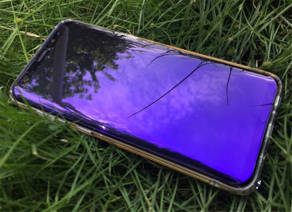 Akcoo S10 Plus защита экрана с функцией защиты зрения для samsung S8 9 10e Note 8 9 анти синий луч УФ стеклянная пленка